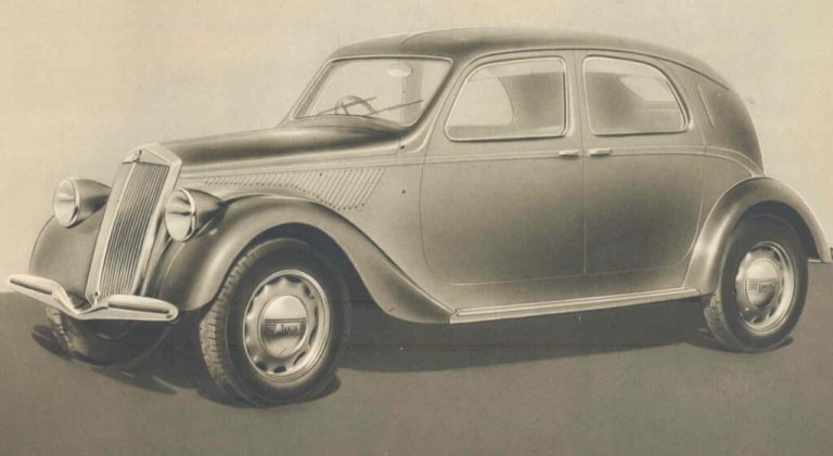 Paraurti Lancia Aprilia 5