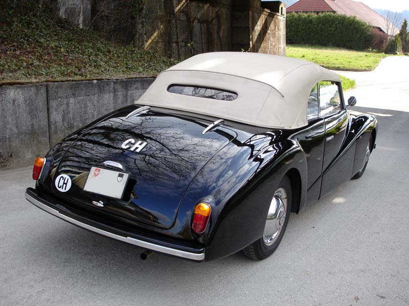 Lancia Aprilia Fuoriserie 1948