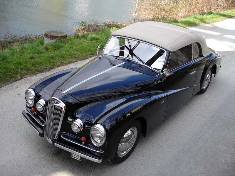 Lancia Aprilia 1948