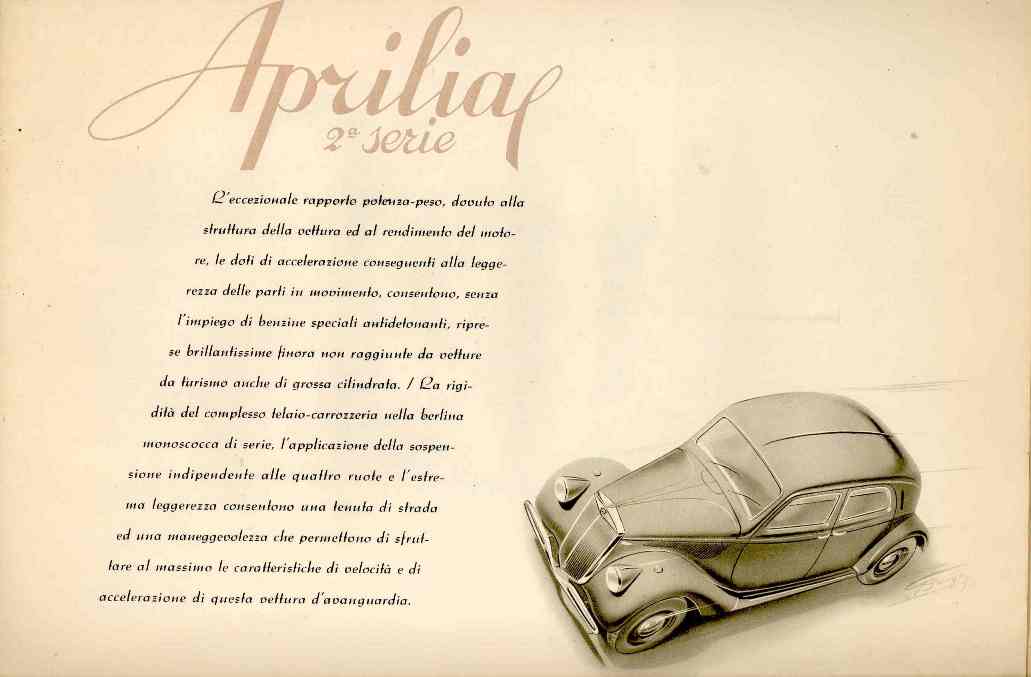 Lancia Aprilia Seconda Serie 4