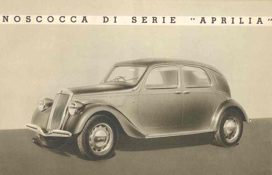 Lancia Aprilia Seconda Serie 5