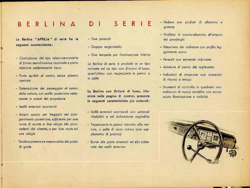 Libretto Lancia Aprilia Prima serie pag 6