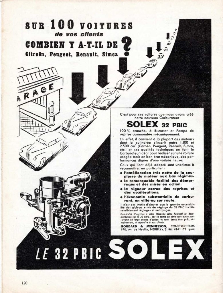 Carburatore Solex