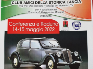 Conferenza Lancia Aprilia Volpago