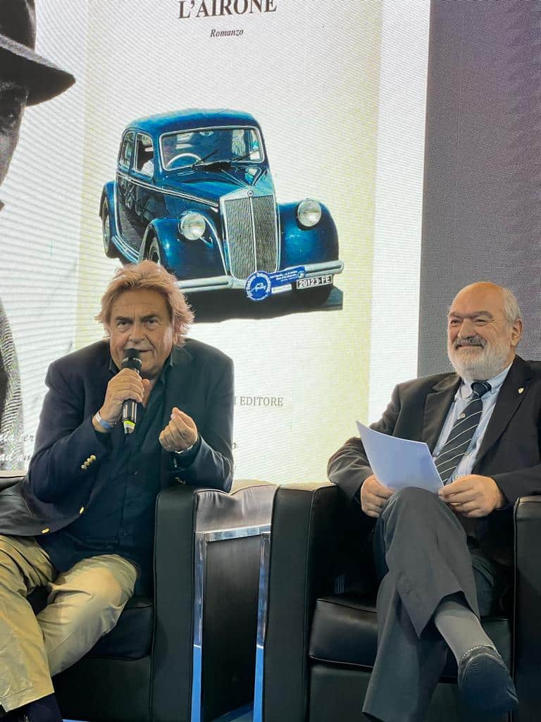 Conferenza L'airone di Giorgio Bassani e l'Aprilia a Padova